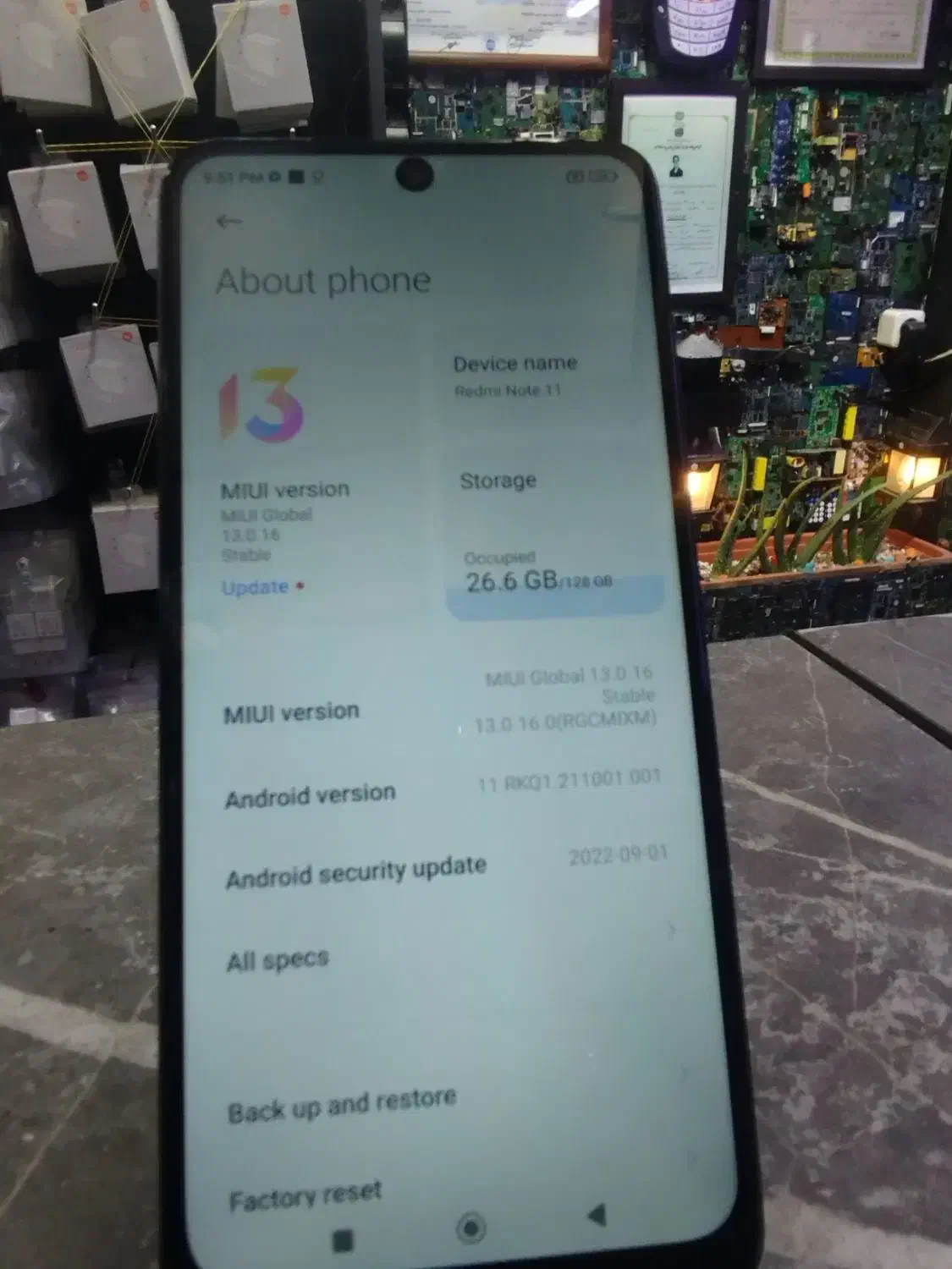 ردمی نوت 11|موبایل|قشم, |دیوار