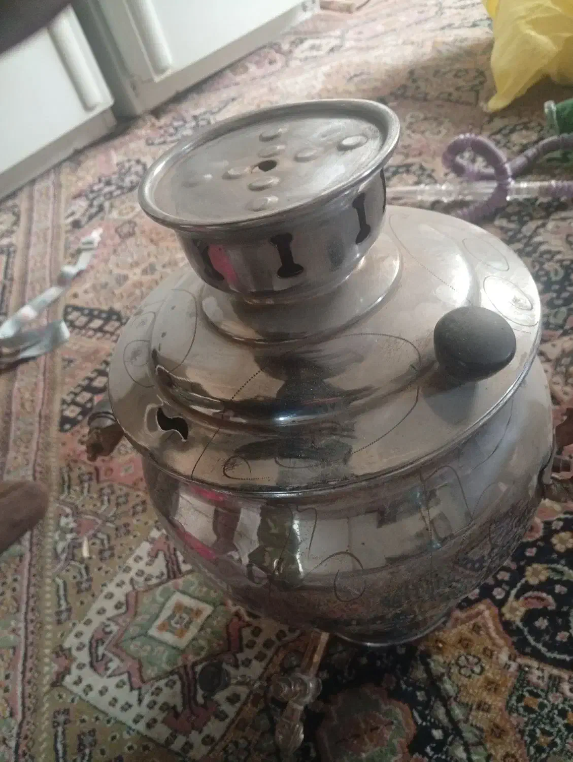 سماور|سماور، چایساز، قهوهساز|خسروشاه, |دیوار