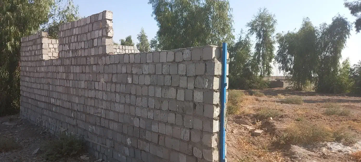 زمین باغچه ۳۰۰متر باسهمیه آب|فروش زمین و ملک کلنگی|قنوات, |دیوار