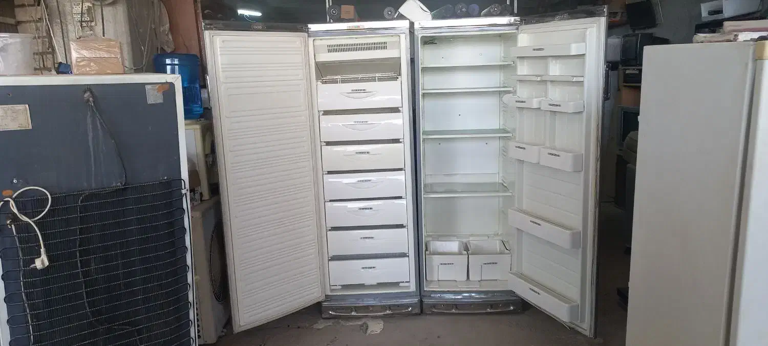 یخچال و فریزر فروست بدون برفک|یخچال و فریزر|خشت, |دیوار