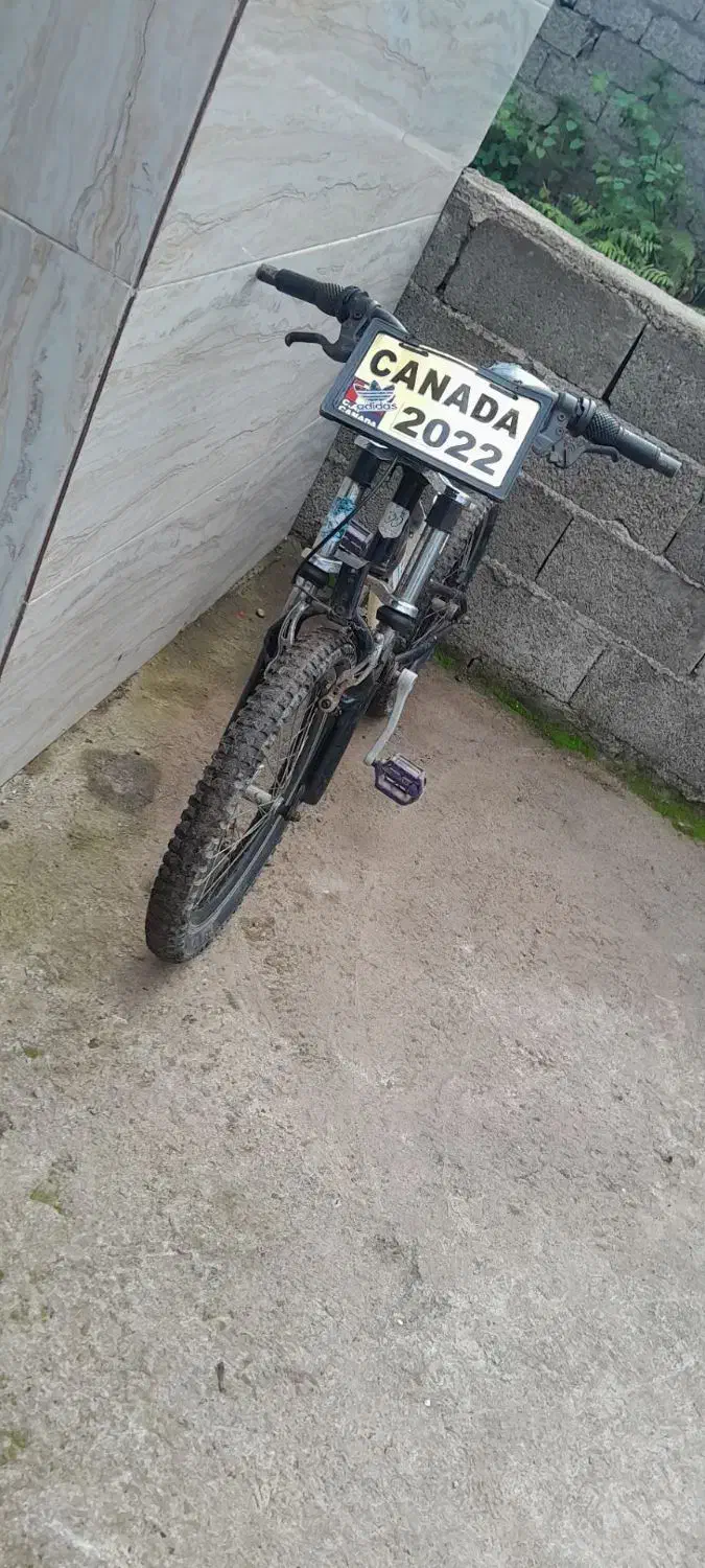 دوچرخه|دوچرخه، اسکیت، اسکوتر|رشت, بالاکویه|دیوار