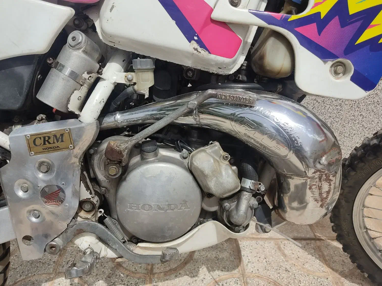 تریل هندا سی ار ام 250|موتورسیکلت|خواف, |دیوار