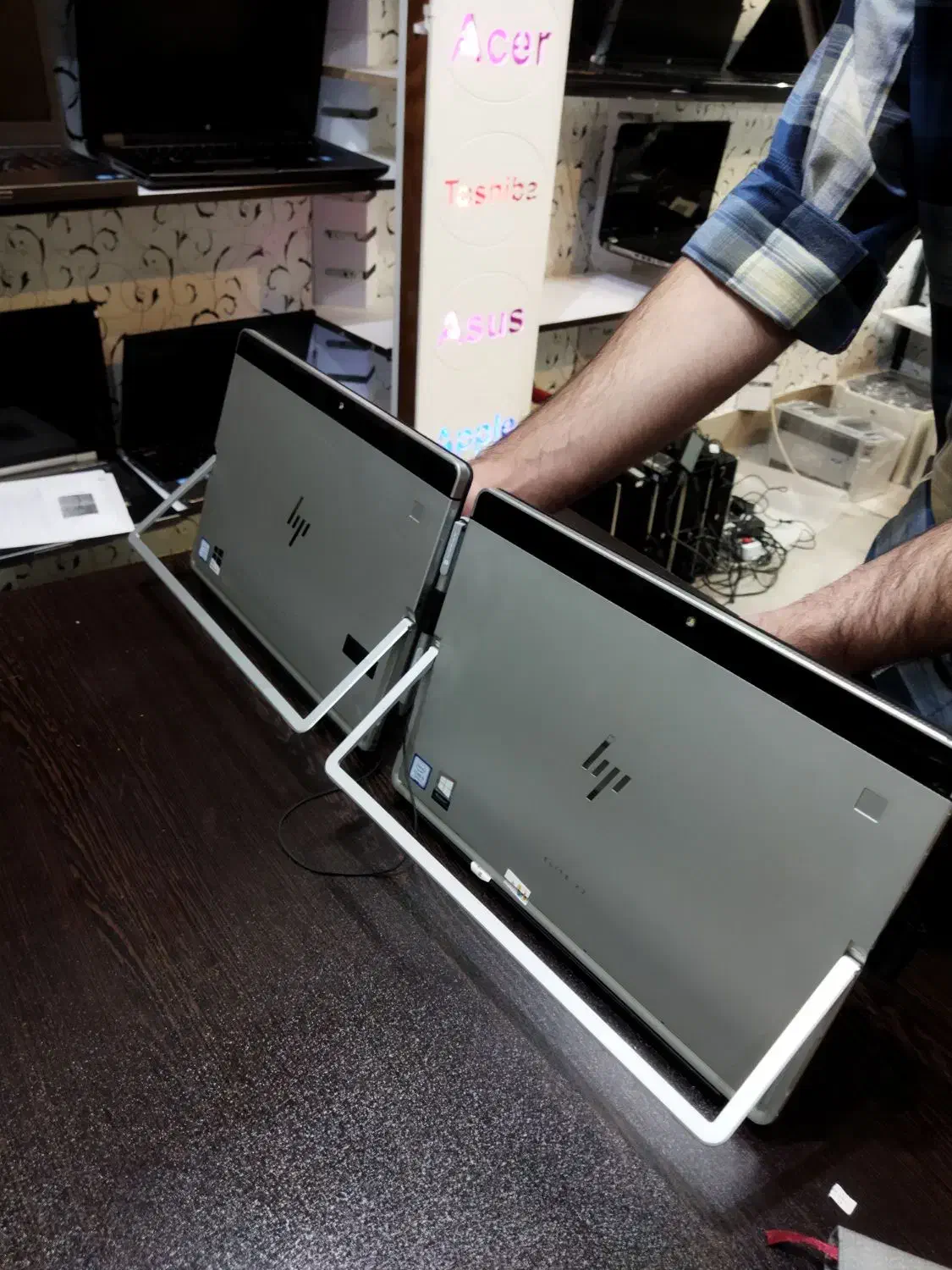 لپ تاپhp eliteمهندسی تبلت شو با قلم نوری رم16|رایانه همراه|شهرکرد, |دیوار