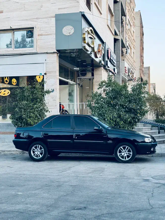 پارس TU5 سفارشی ELX فول با سنسور|خودرو سواری و وانت|شیراز, شهرک مدرس|دیوار