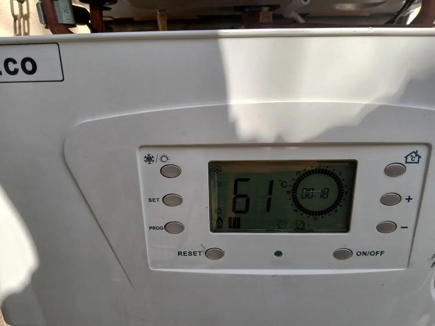 پکیچ دیواری تاچی تیپ A اکو|آبگرمکن، پکیج، شوفاژ|فردیس, سرحدی|دیوار