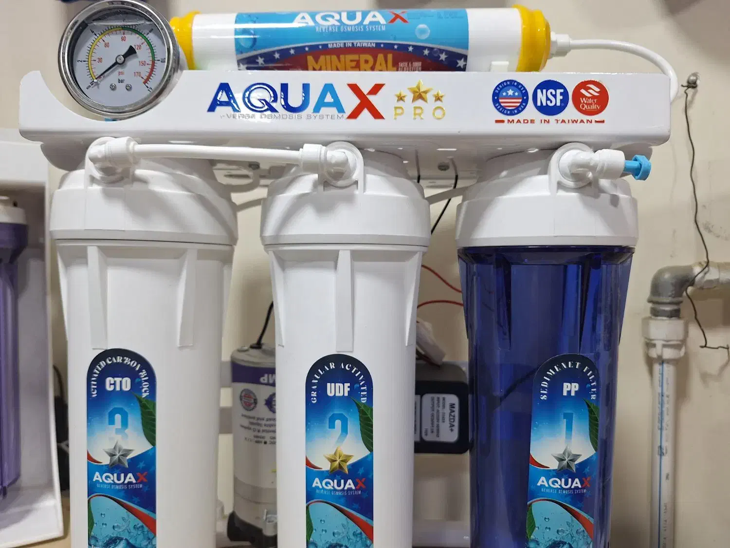 تصفیه آب سفیر|آبسردکن و تصفیه آب|الیگودرز, |دیوار