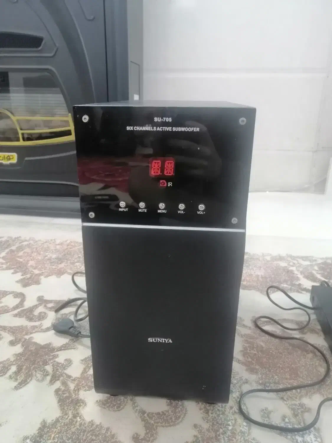 ساب و دی وی دی سونیا|سیستم صوتی خانگی|قم, نیروگاه|دیوار