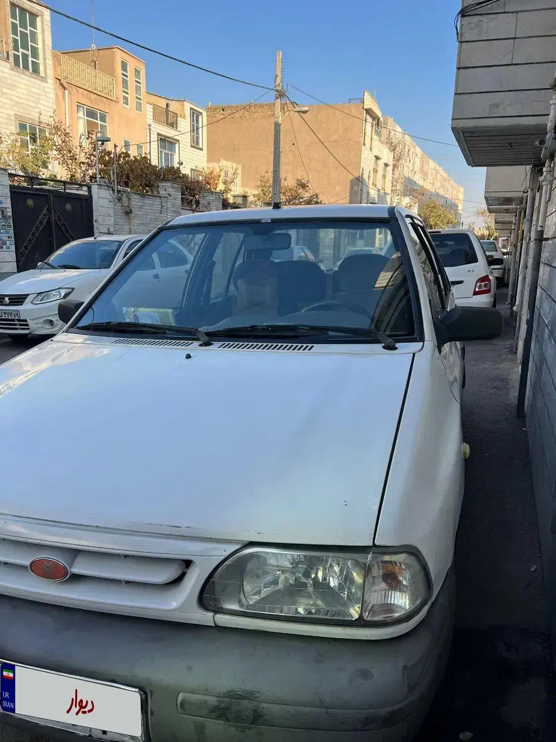 پراید ۱۳۱ دوگانه شرکتی مدل ۹۰|خودرو سواری و وانت|قزوین, |دیوار