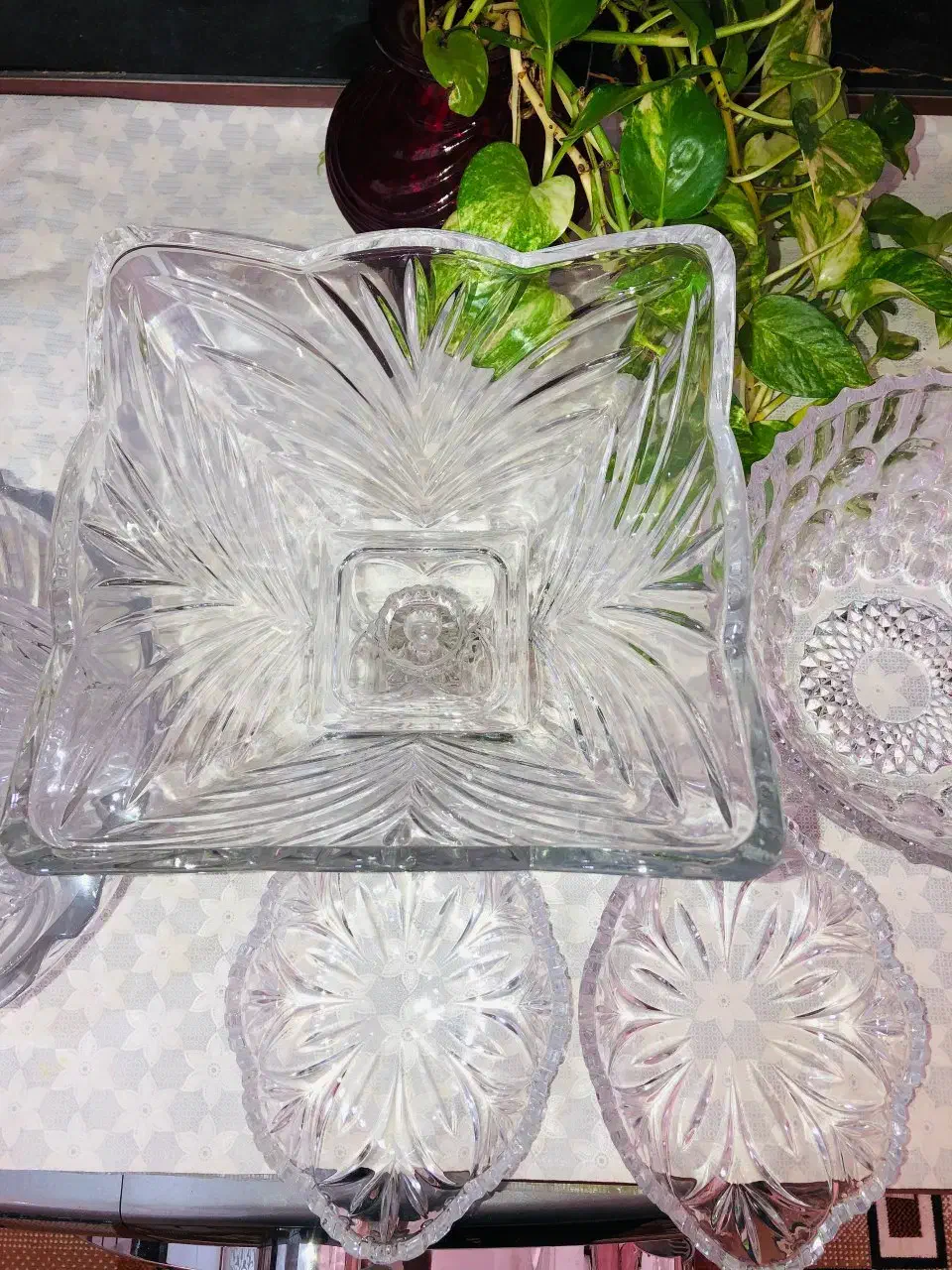 تعدادی میوه خوری و شیرینی خوری و کاسه آجیل ژاپن|ظروف سرو و پذیرایی|تهران, آبشار|دیوار