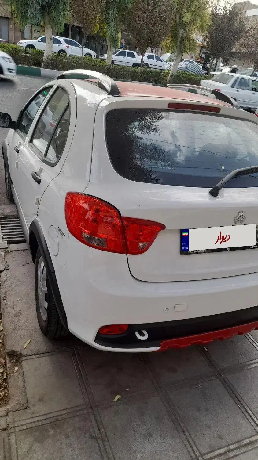 کویک سفیدقرمزسفارشی|خودرو سواری و وانت|قم, فرهنگیان و شهربانی|دیوار