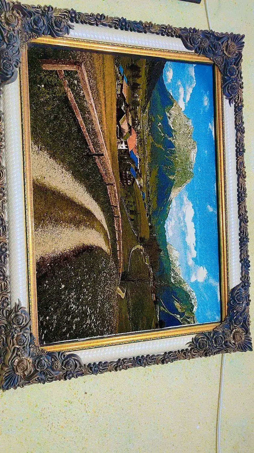 تابلو فرش ماشینی|تابلو فرش|بندرعباس, |دیوار