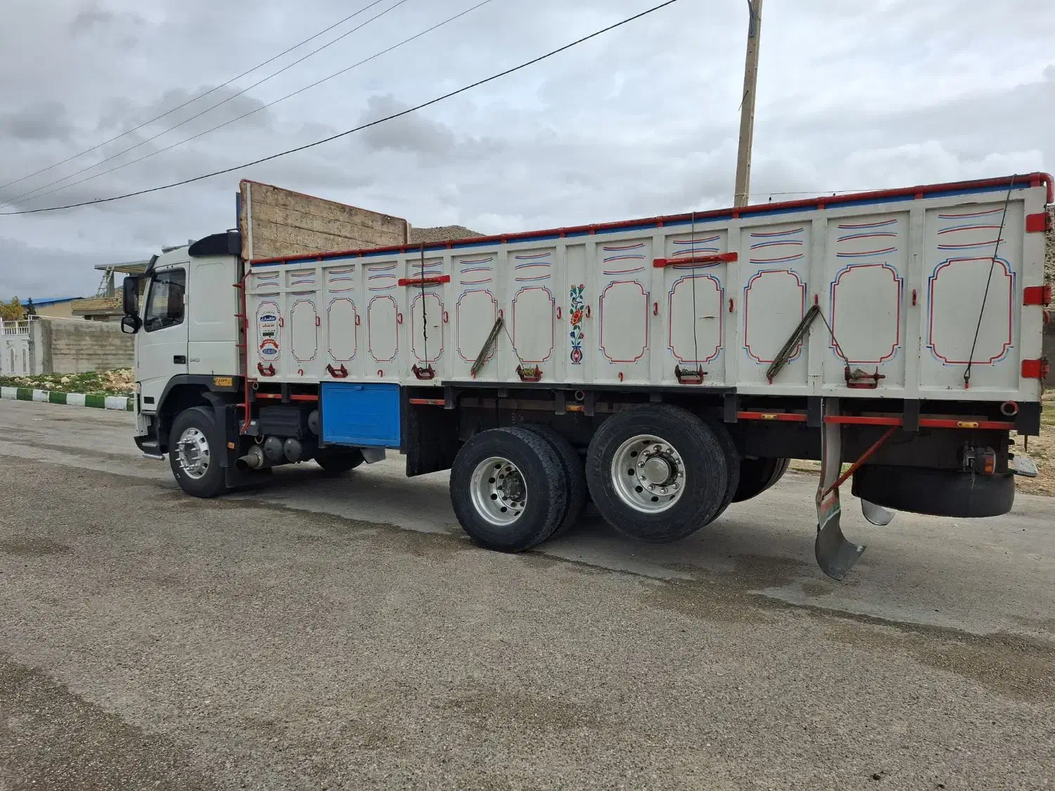 fm 9|خودرو سنگین|فسا, |دیوار