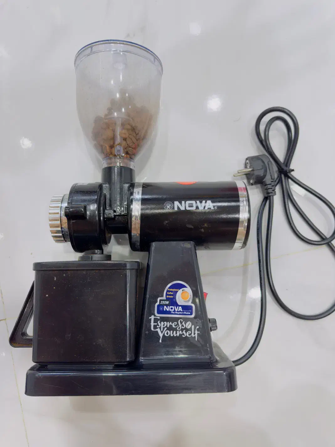 آسیاب قهوه نوا مدل Nm-3660CG|خردکن، آسیاب، غذاساز|بندر ماهشهر, |دیوار