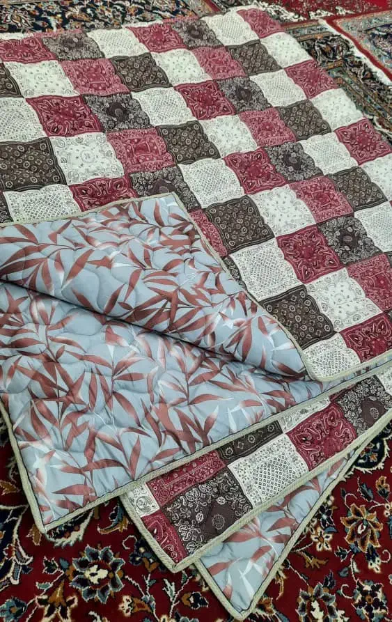 لحاف کرسی دورو|رختخواب، بالش، پتو|مشهد, چهارچشمه|دیوار