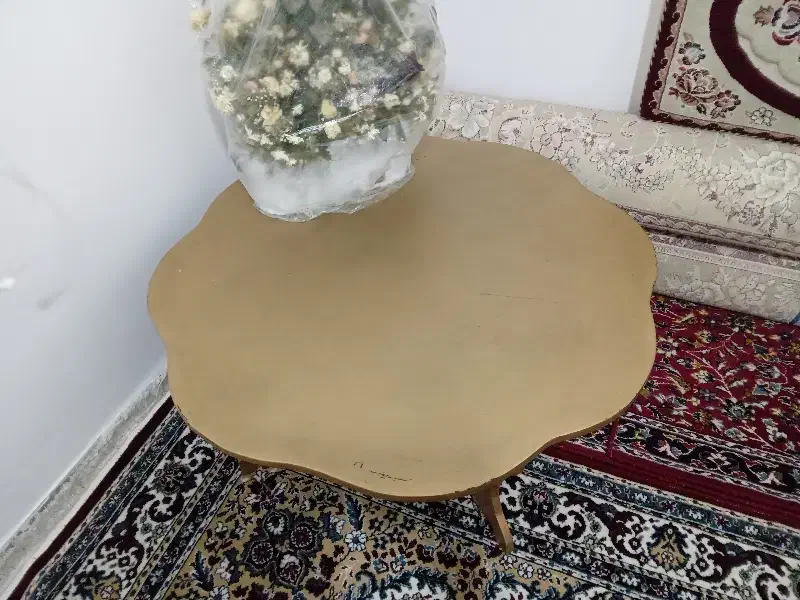 میز بدون عسلی و مبل|مبلمان خانگی و میز عسلی|نهاوند, |دیوار