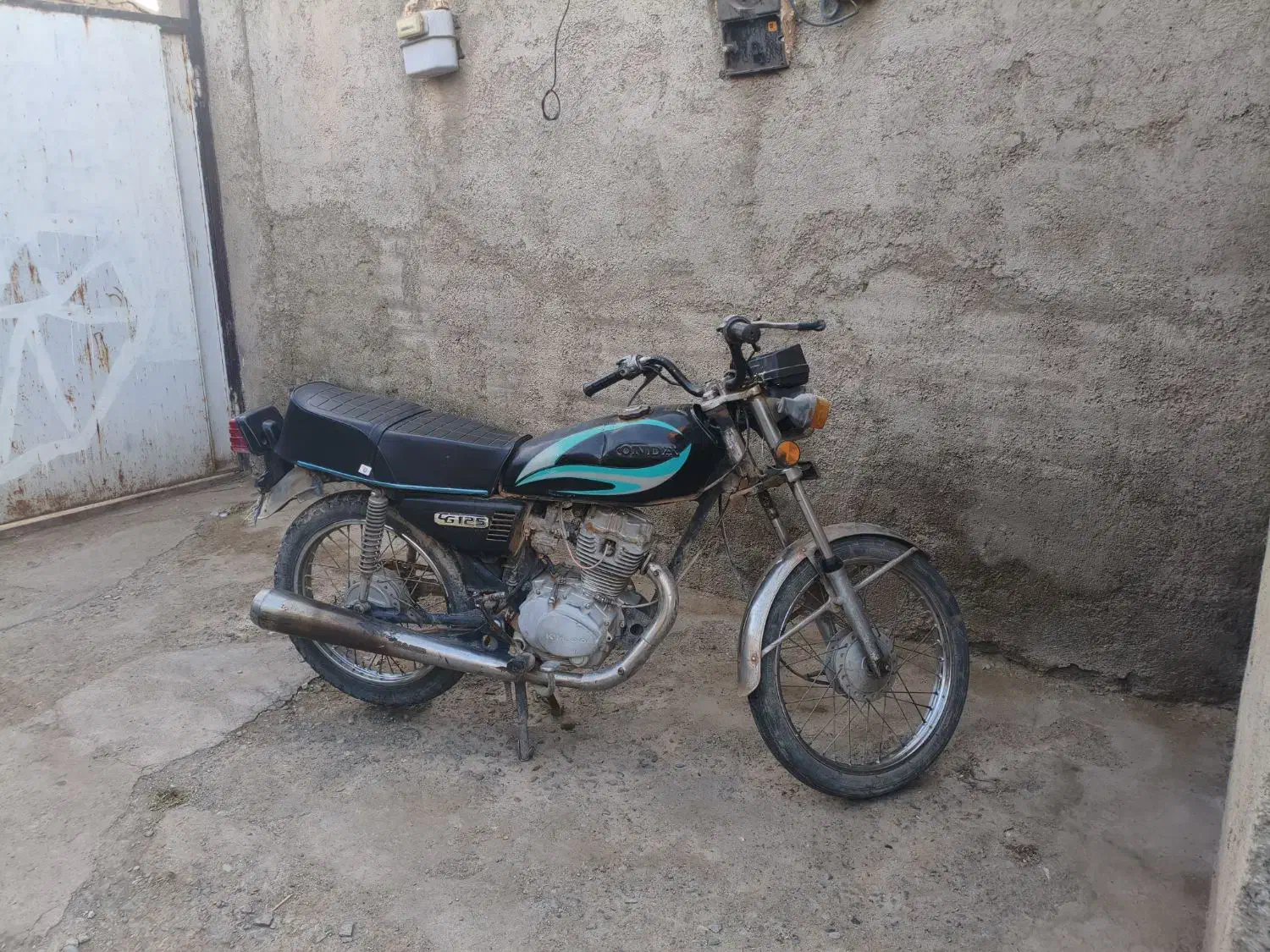 موتور مزایده ای مدل ۹۱|موتورسیکلت|اشتهارد, |دیوار