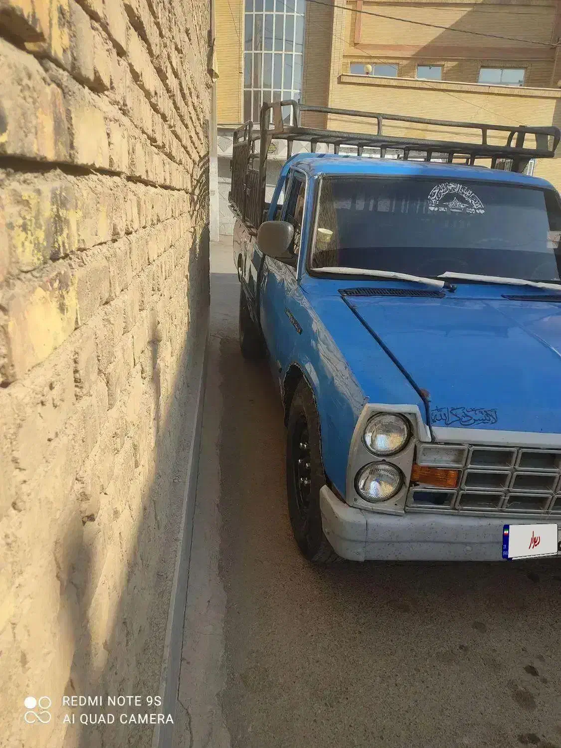 نیسان مدل 89دوگانه فابریک|خودرو سواری و وانت|شاهین‌شهر, گزبرخوار|دیوار