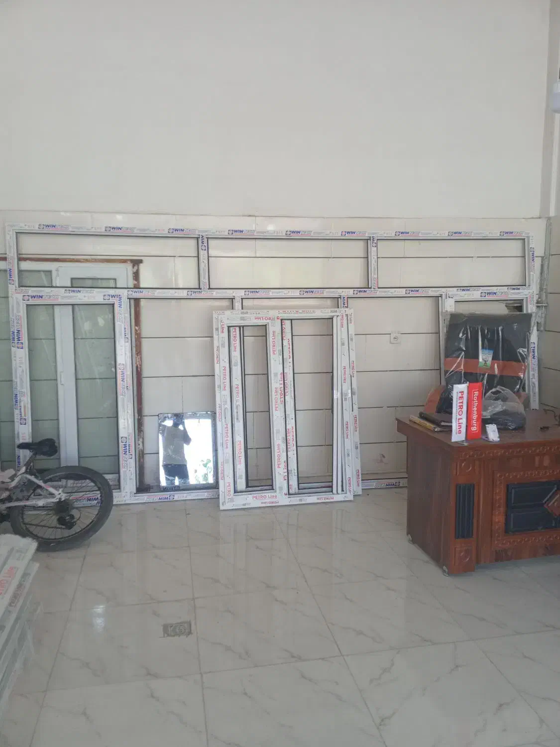 تولیدی درب و پنجره upvc نوین گستر|خدمات پیشه و مهارت|نورآباد, |دیوار