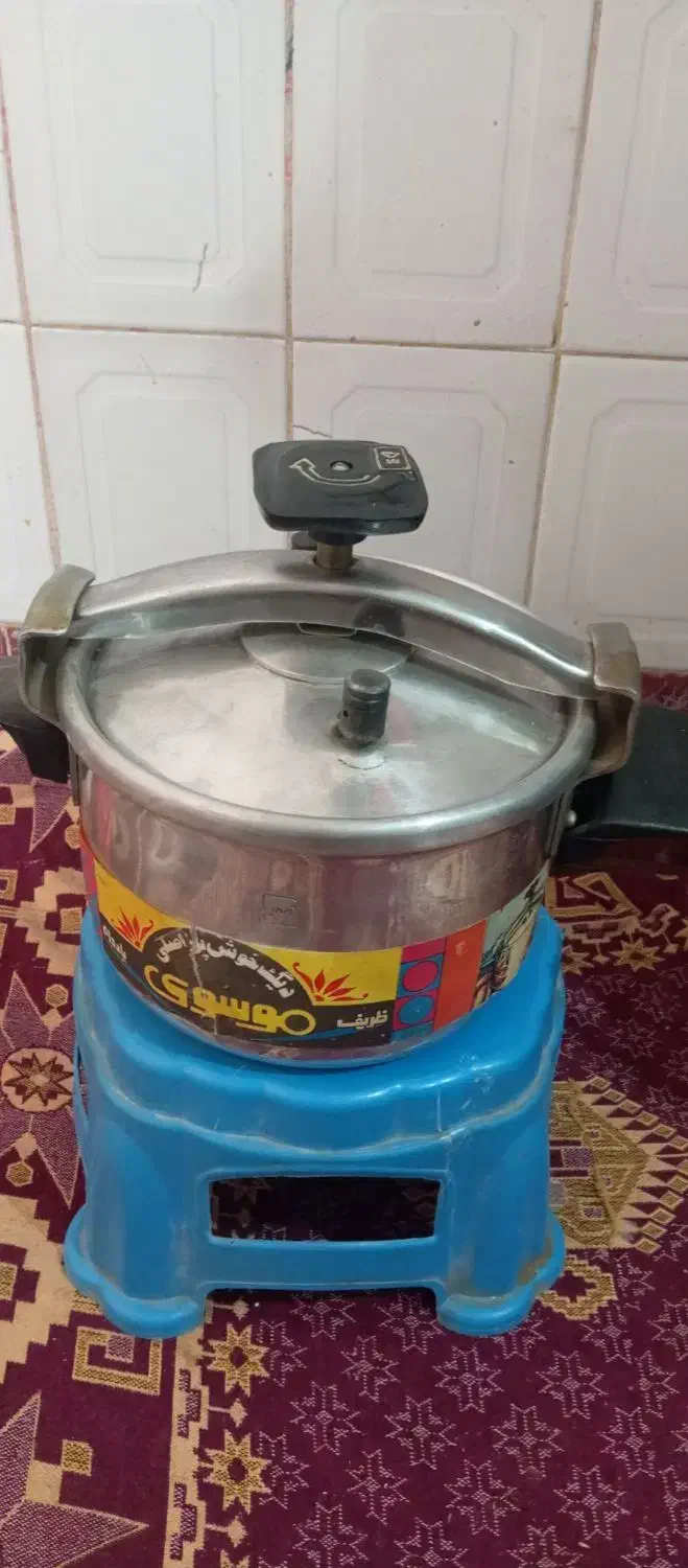 زود پز قابلمه ای نو|ظروف پختوپز|کاشمر, |دیوار