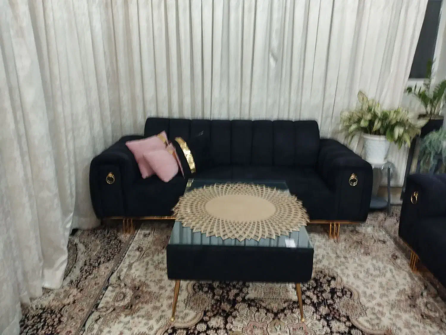 مبل چستر 8نفره|مبلمان خانگی و میز عسلی|گلبهار, شهر جدید گلبهار|دیوار