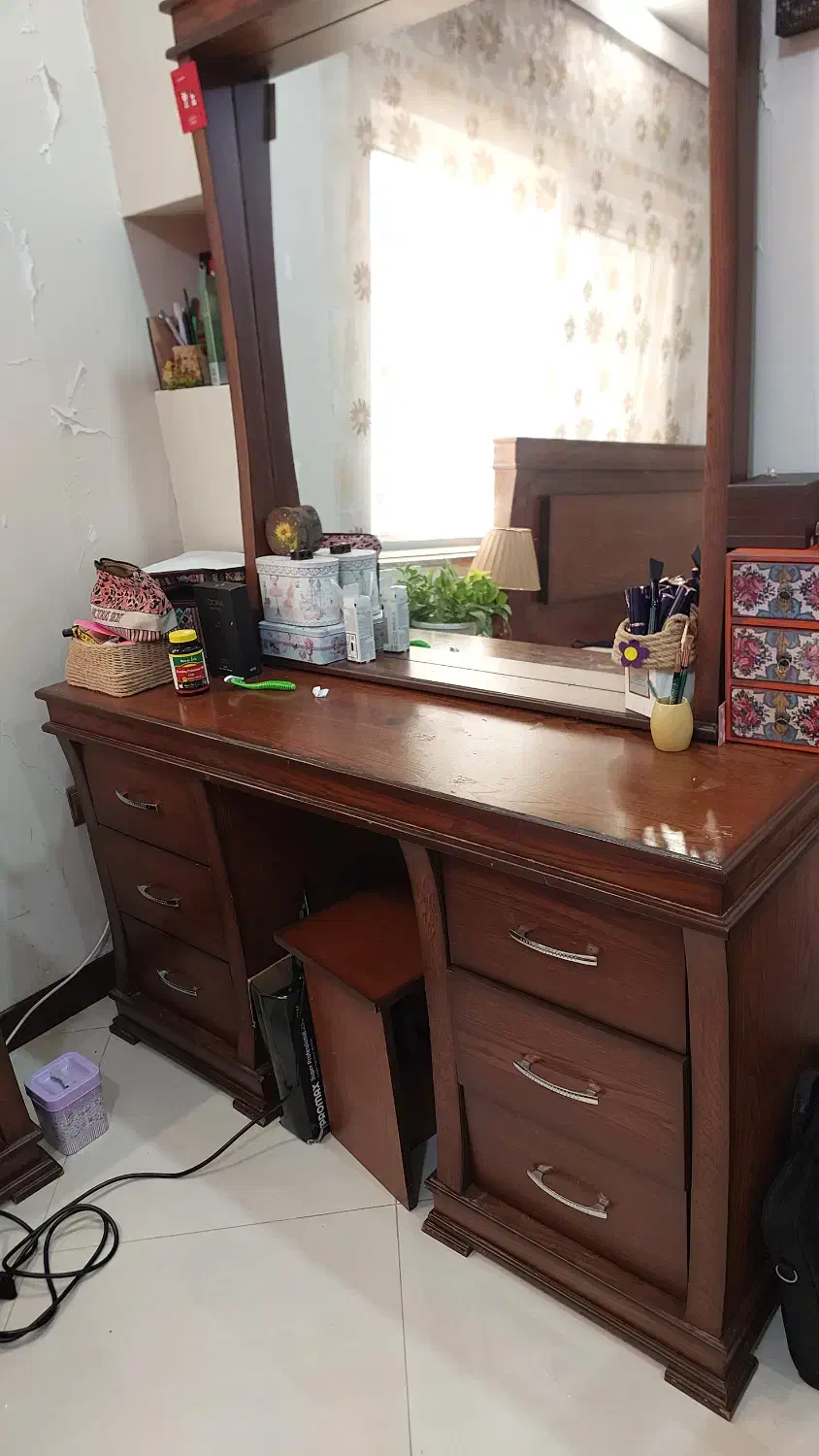 میزآرایش|جاکفشی، کمد، دراور|بابل, |دیوار