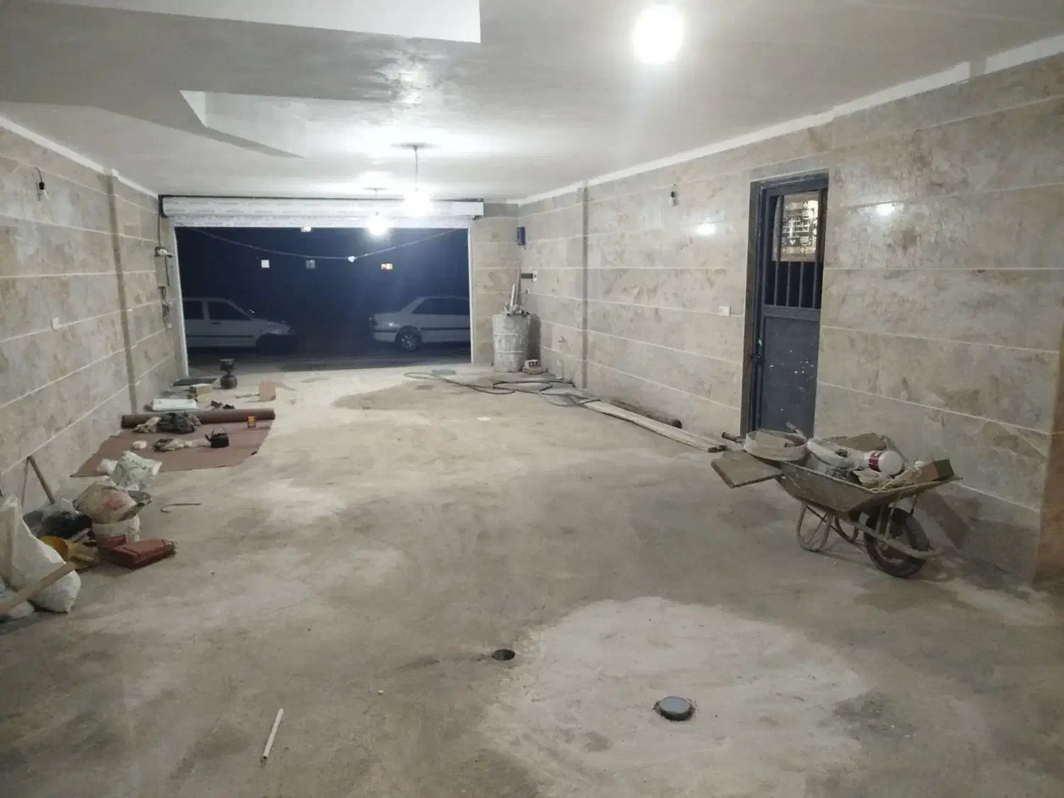 انبار و کارگاهی|اجارهٔ مغازه و غرفه|هشتگرد, هشتگرد قدیم|دیوار