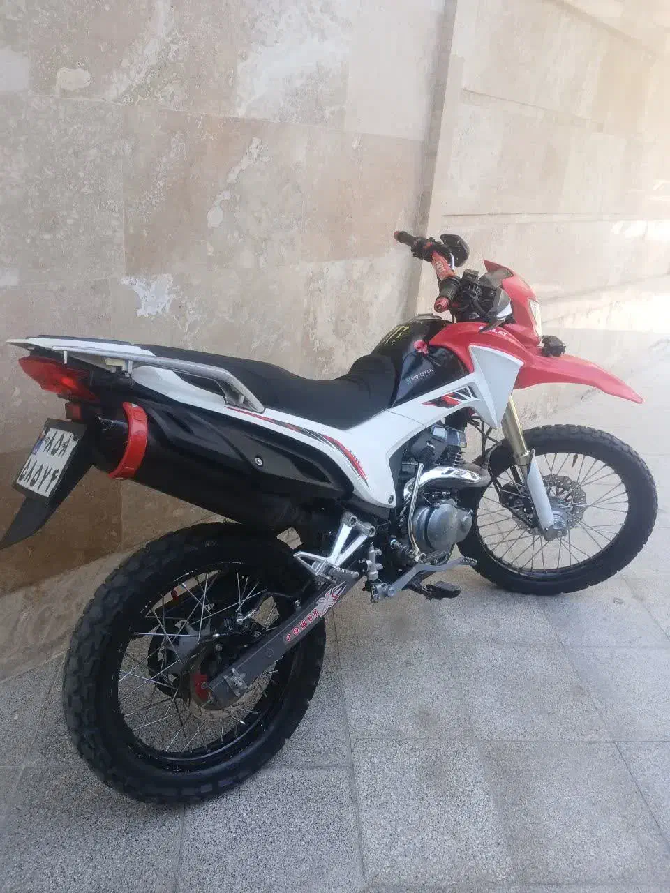 موتور فلات ۲۰۰ نیوفیس|موتورسیکلت|مشهد, حجاب (شهرک غرب)|دیوار