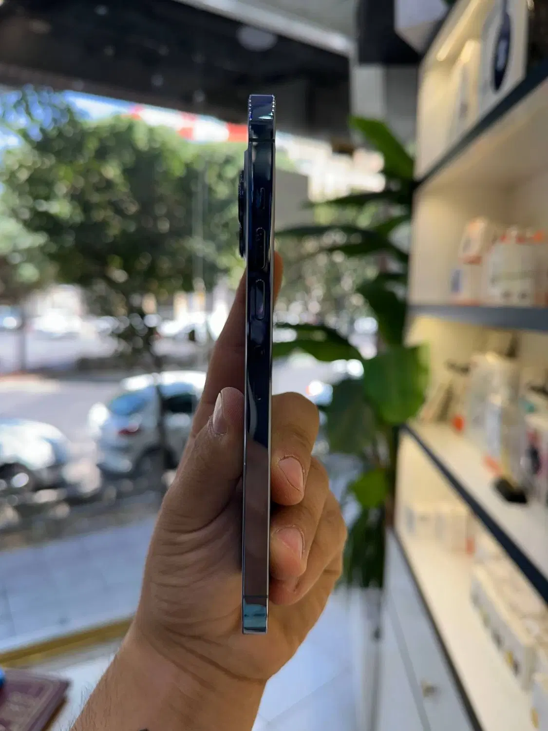 iPhone 13 Pro Max 512GB LLA باتری 76٪ باز نشده|موبایل|کرج, گوهردشت|دیوار