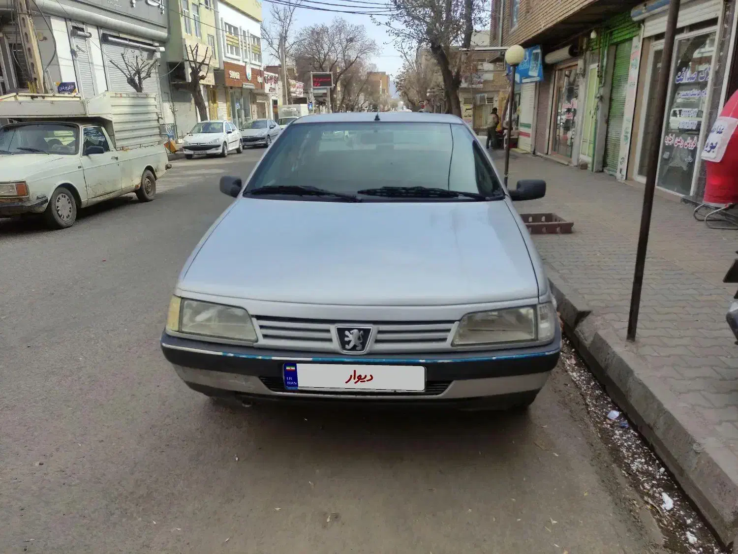 پژو ۴۰۵ مدل ۸۵|خودرو سواری و وانت|میانه, |دیوار