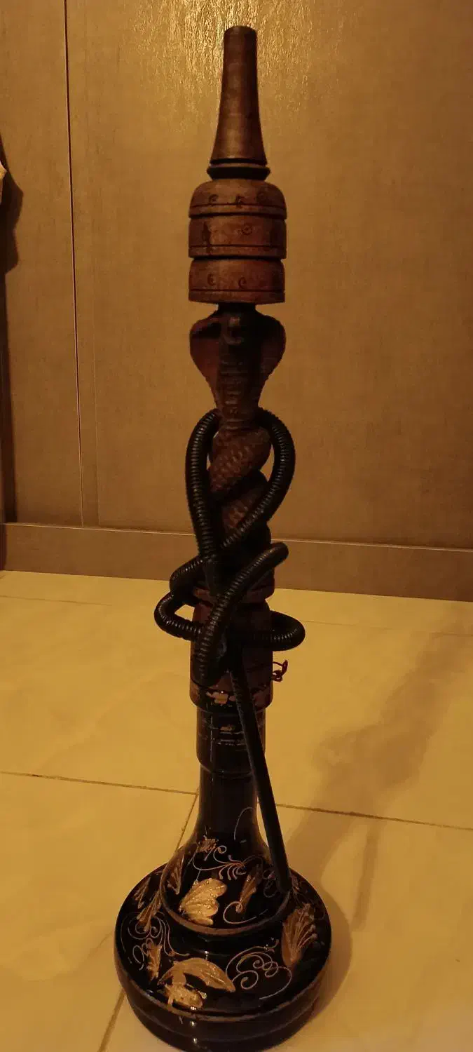 قلیان چوبی|کلکسیون و سرگرمی|تبریز, |دیوار