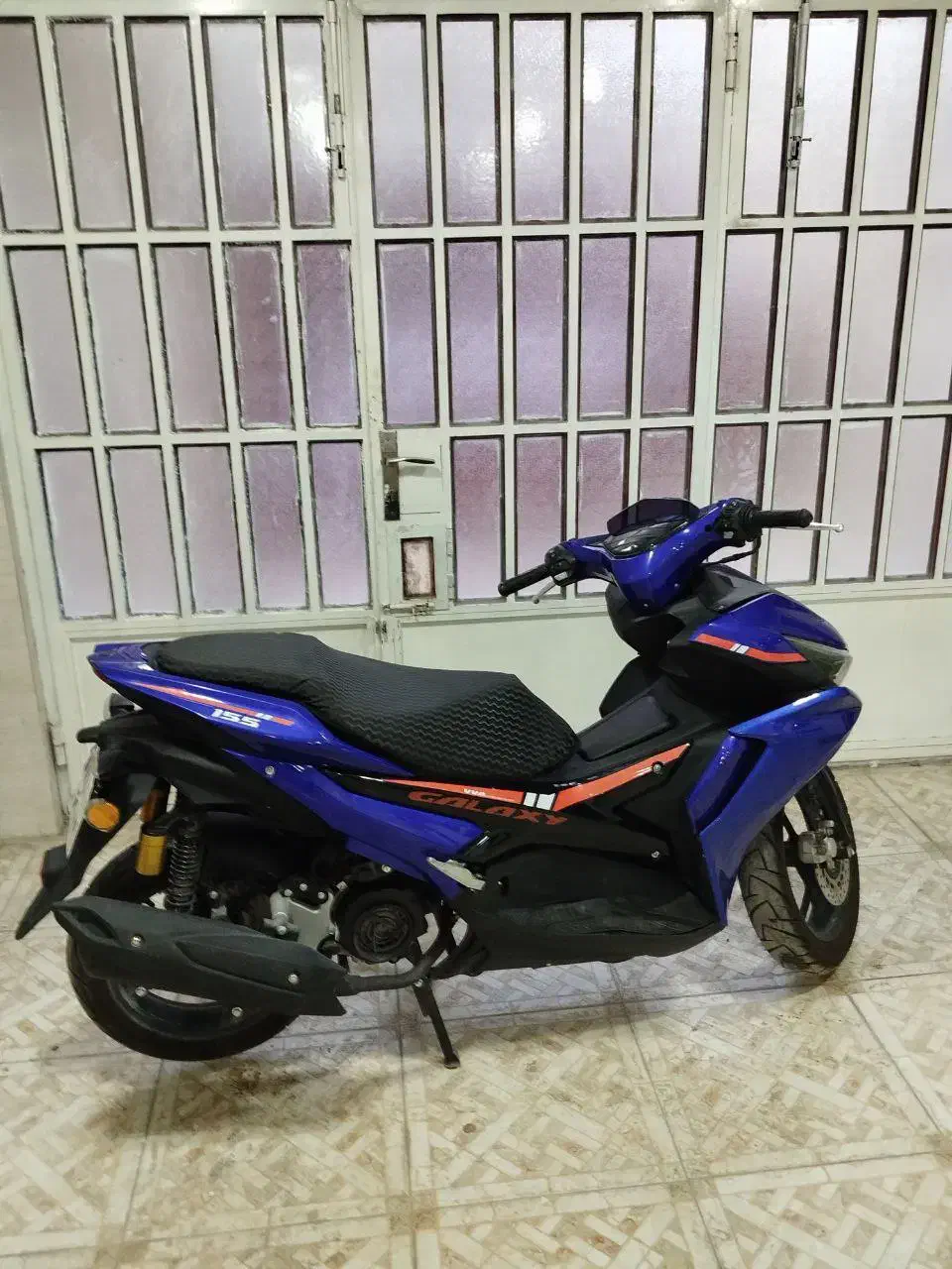 گلکسی طرح ایروکس (آیروکس) 155|موتورسیکلت|خرمآباد, |دیوار