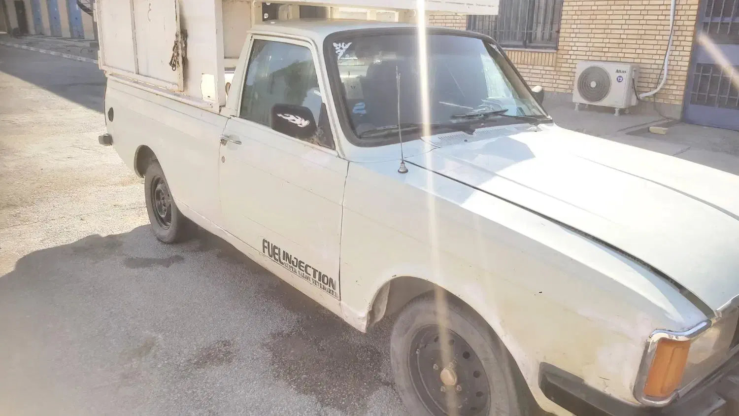 وانت پیکان دوگانه فابریک مدل۱۳۸۷|خودرو سواری و وانت|هرند, |دیوار