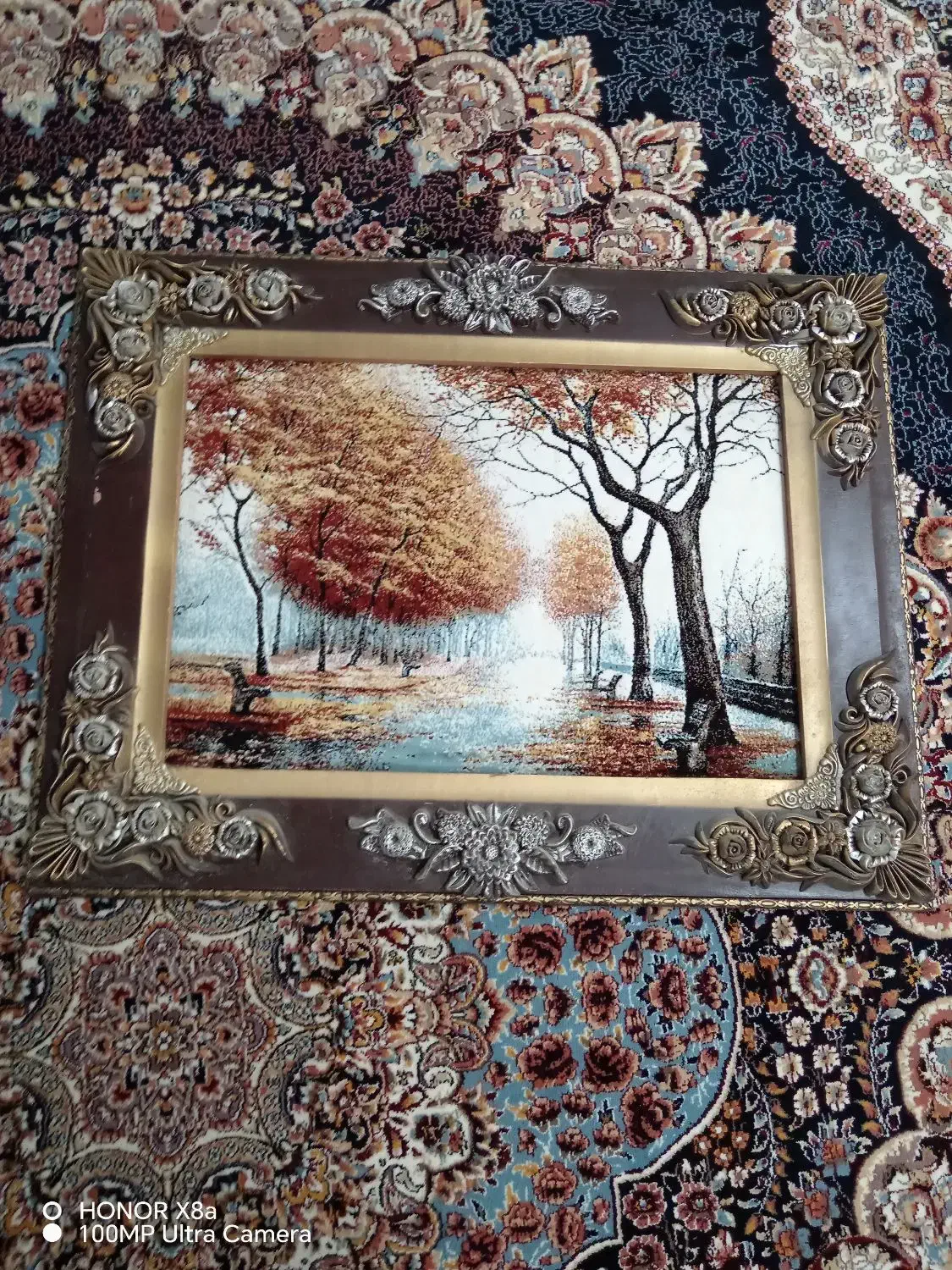 تابلو فرش|تابلو فرش|مشهد, حضرت حجت|دیوار