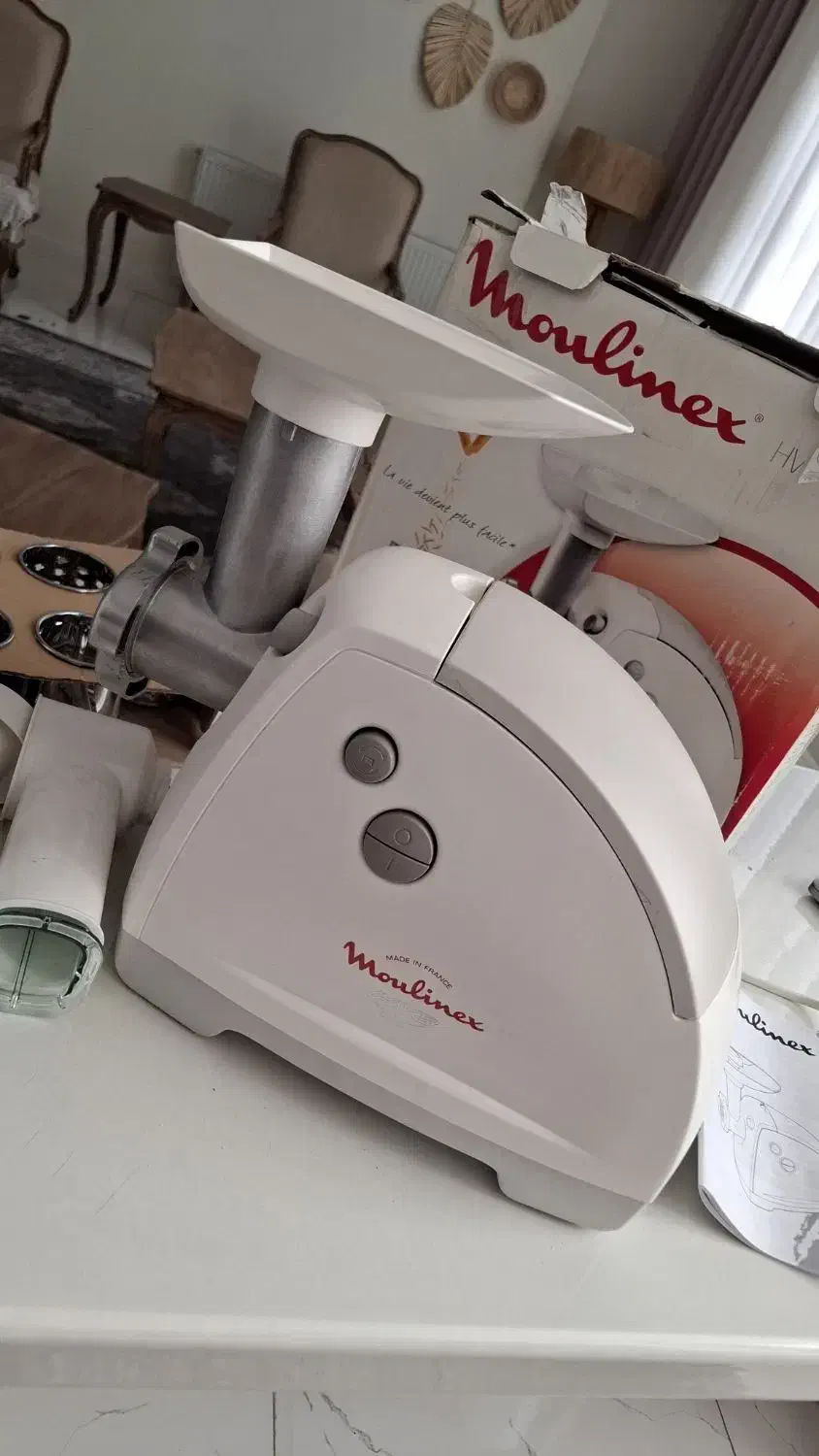 چرخ گوشت مولینکس اصل فرانسه|خردکن، آسیاب، غذاساز|مشهد, انقلاب|دیوار