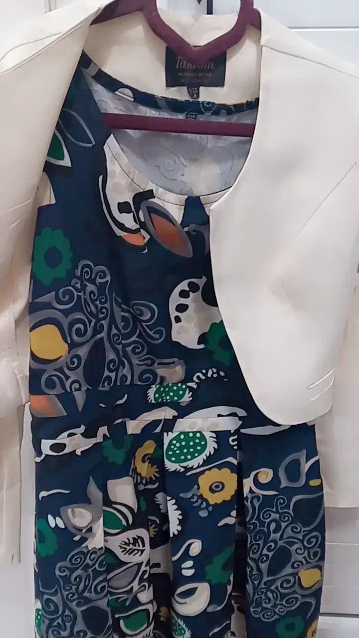 کت سارافون عروسکی|لباس|ایلام, |دیوار