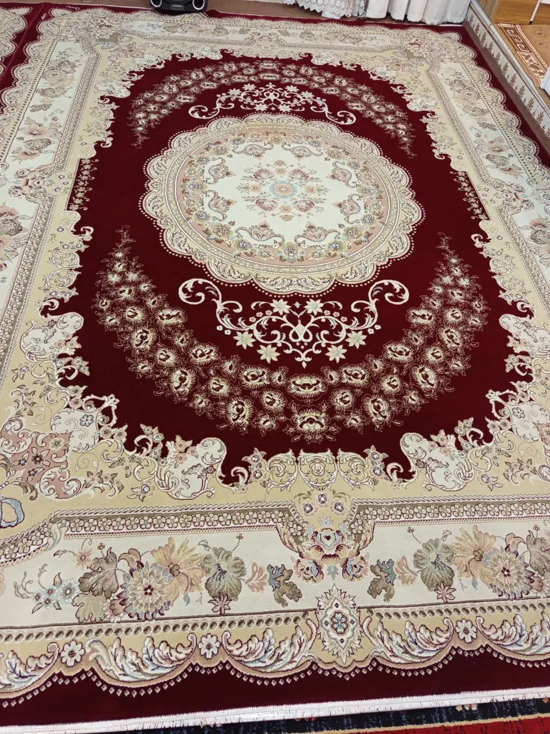 فرش ۱۲متری|فرش|سجاس رود, |دیوار