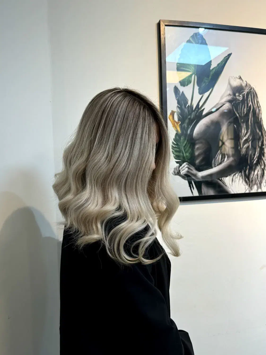 مدل رنگ و لایت آمبره|خدمات آرایشگری و زیبایی|تهران, ولنجک|دیوار