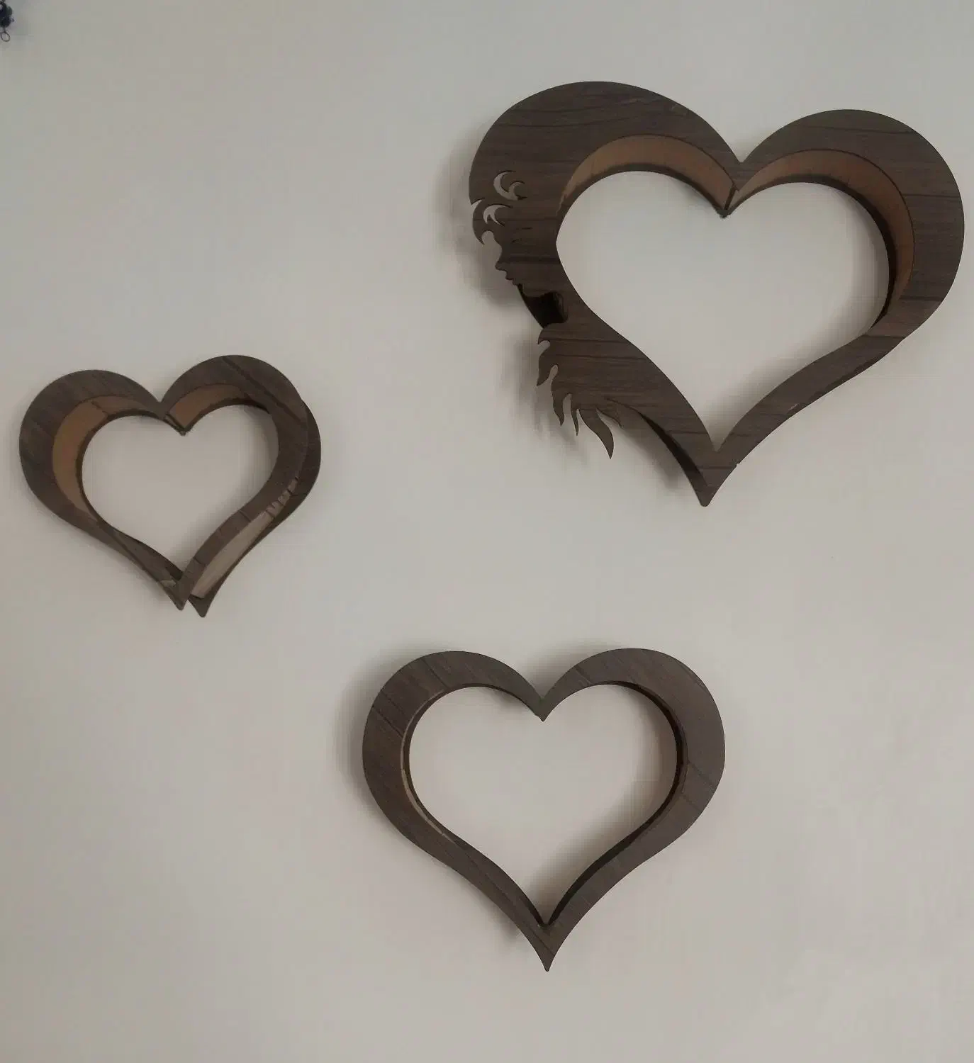 باکس قلبی|کتابخانه، شلف، قفسههای دیواری|ایلام, |دیوار