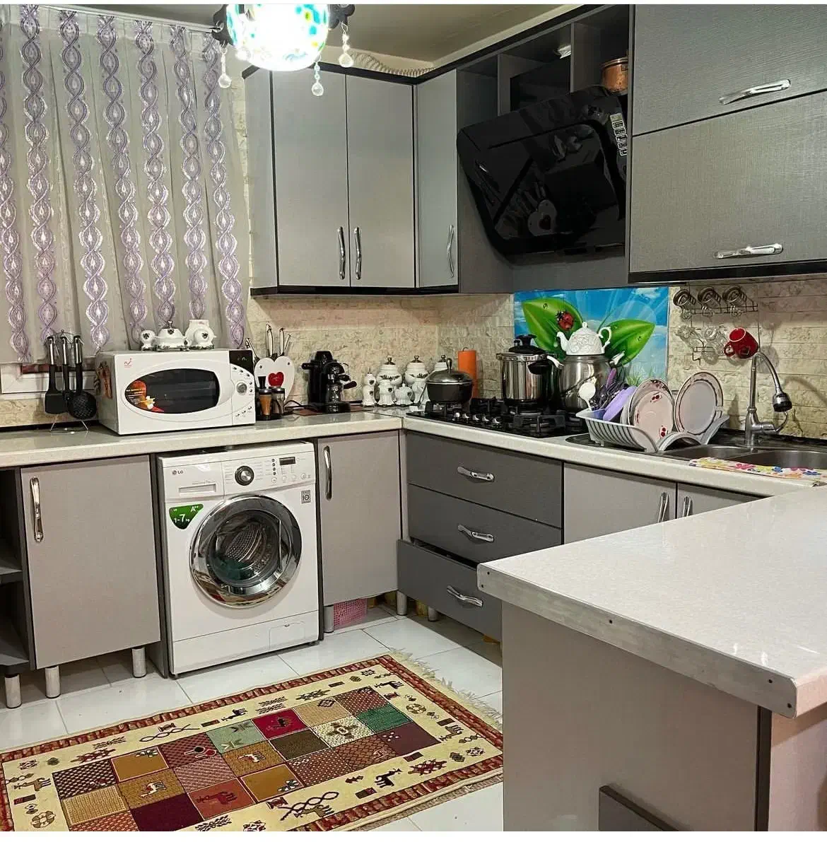 رهن اپارتمان تک واحدی ۶۲ متری