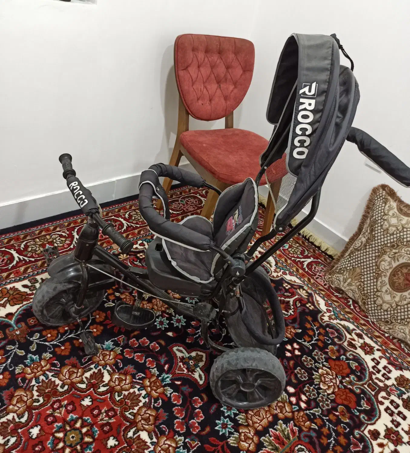 سه چرخه کالسکه ای سالم|کالسکه و لوازم جانبی|بندر کنگان, |دیوار