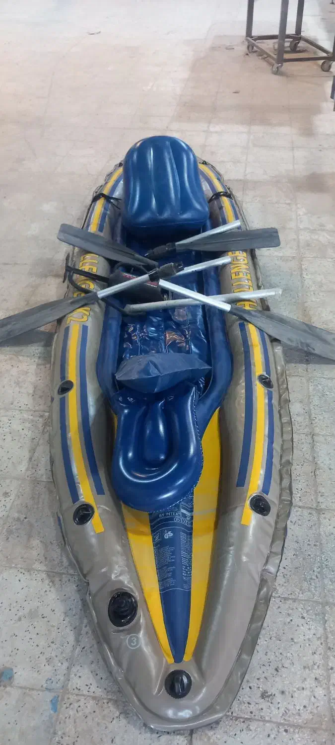 قایق بادی کایاک دو نفره|قایق و سایر وسایل نقلیه|چهارباغ, |دیوار