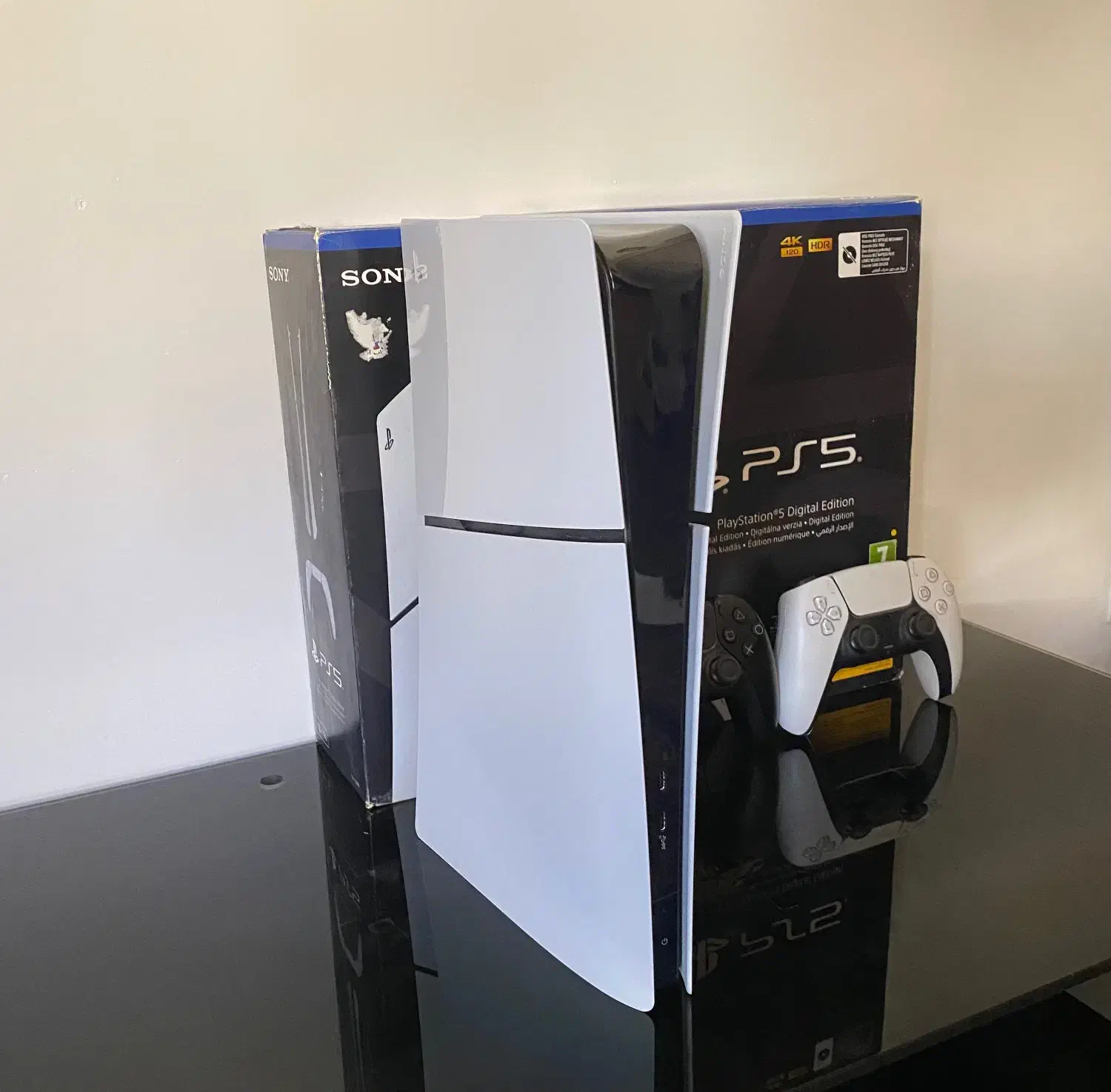 Ps5 slim 2016 در حد نو|کنسول، بازی ویدئویی و آنلاین|کرمان, |دیوار