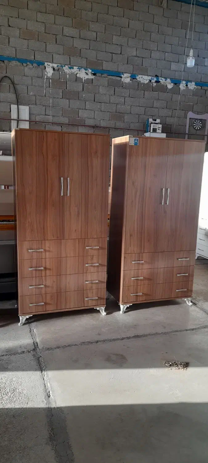 کمد رنگ بلوط 2درب|جاکفشی، کمد، دراور|الوند, |دیوار