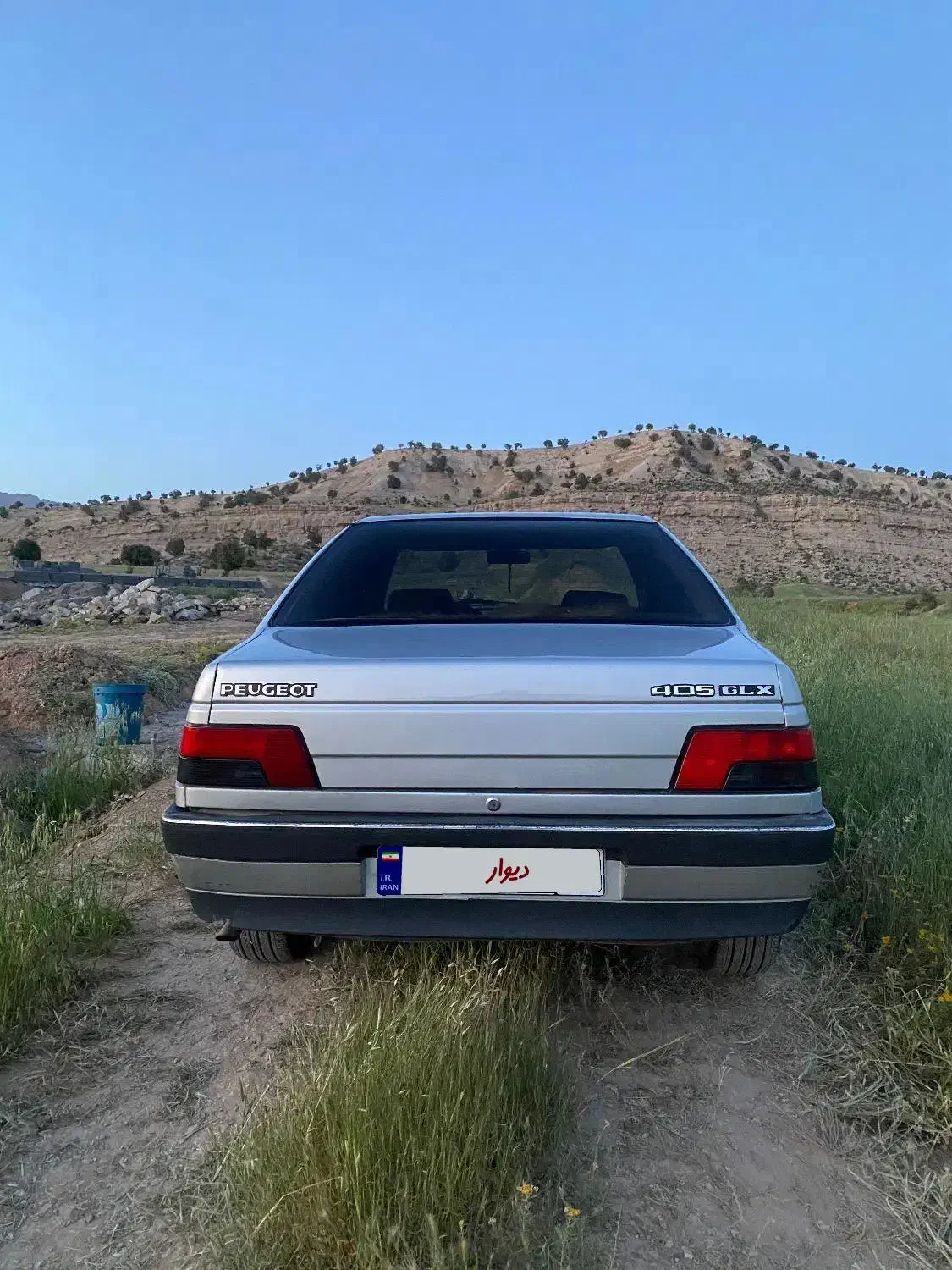 پژو۴۰۵|خودرو سواری و وانت|ملکشاهی, |دیوار