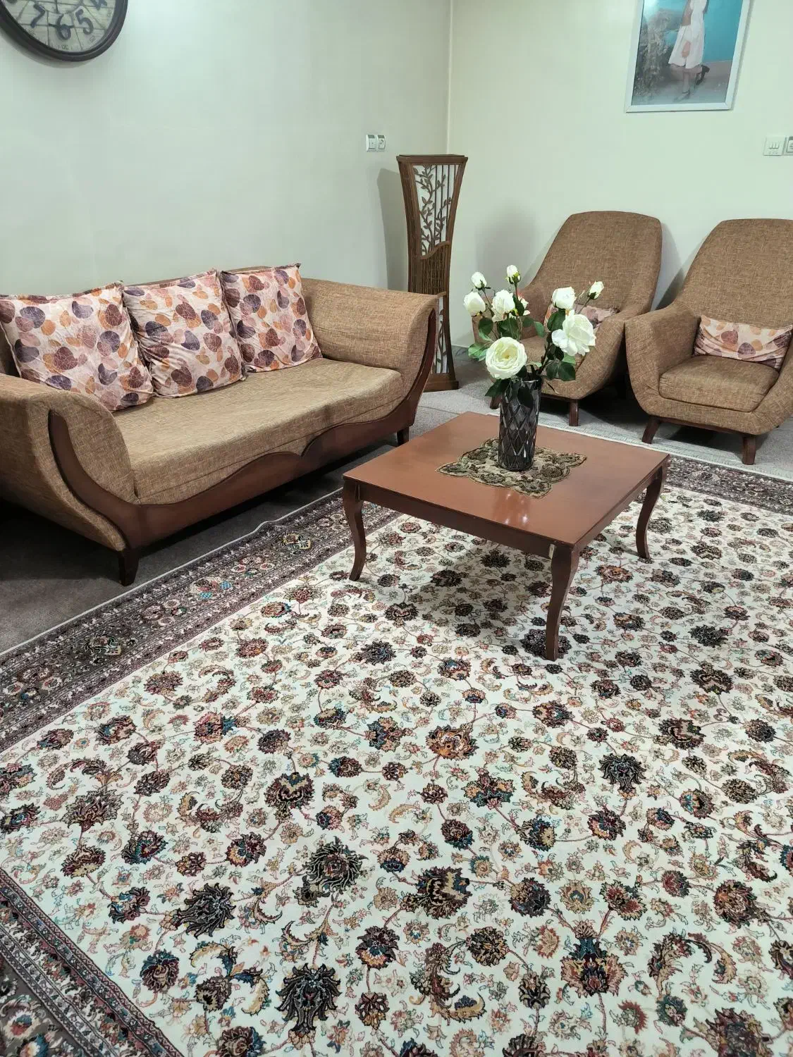 مبلمان راحتی|مبلمان خانگی و میز عسلی|باقرشهر, |دیوار