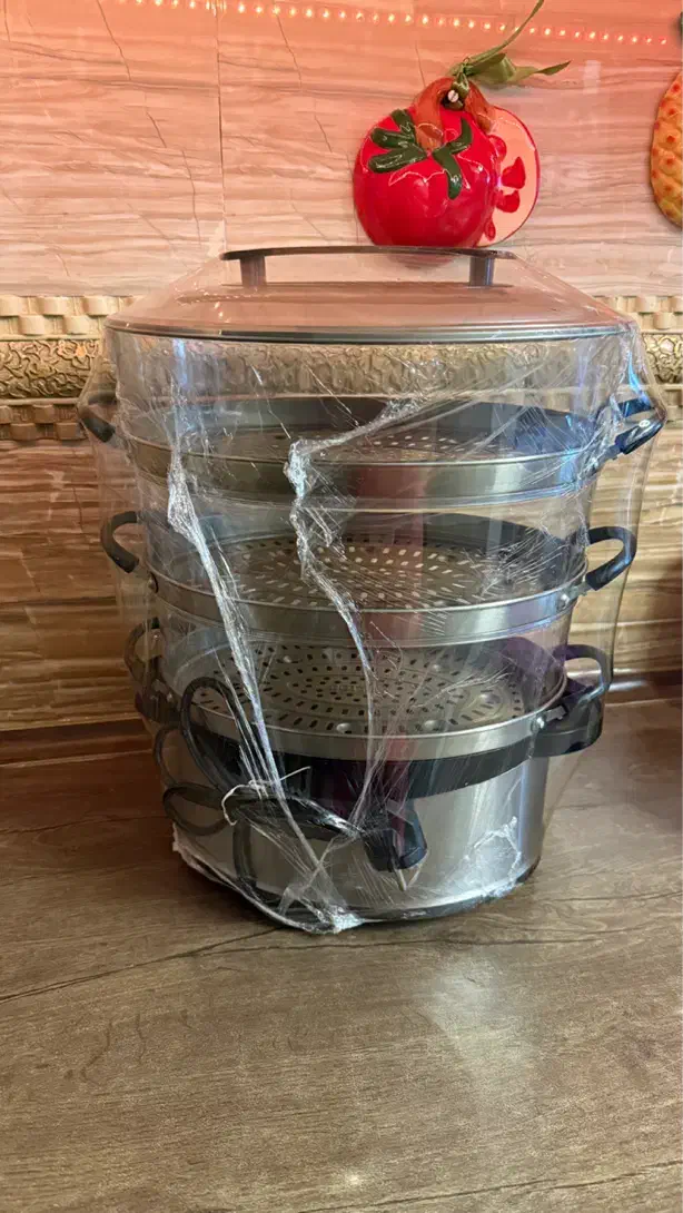 بخار پز مارک فلر آلمان کاملا نو|اجاق گاز و لوازم برقی پخت‌وپز|مشهد, هفت تیر (نه دره)|دیوار