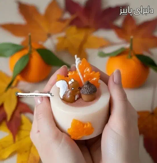 شمع پاییزه|صنایع دستی و سایر لوازم تزئینی|مشهد, ایثارگران|دیوار