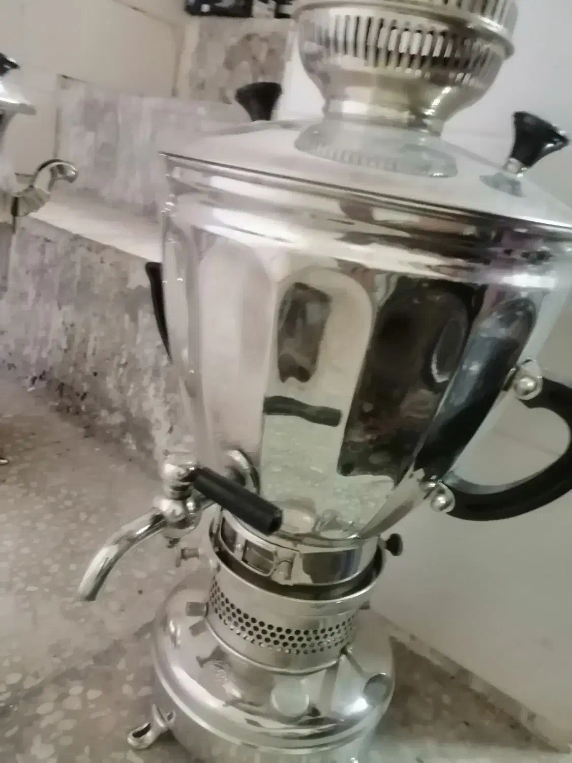 سماور نفتی|قوری، کتری، قهوه‌ساز دستی|یزد, |دیوار