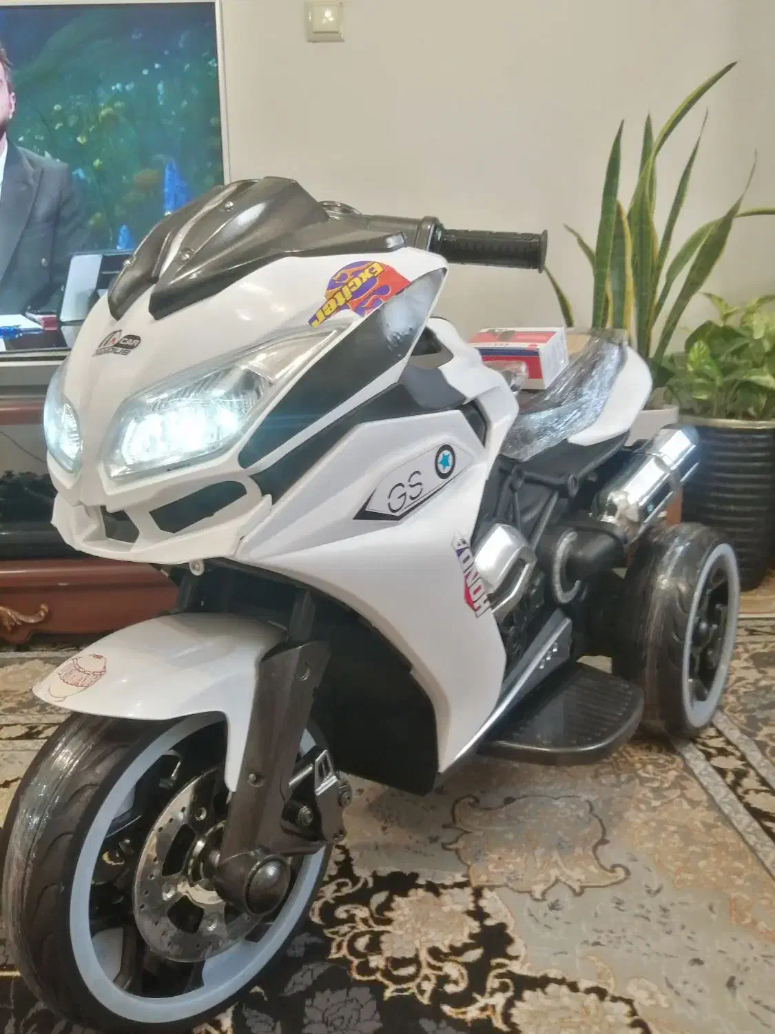 موتور شارژی هوندا سه چرخ|اسباب‌بازی بچه|صدرا-فارس, فاز ۱|دیوار