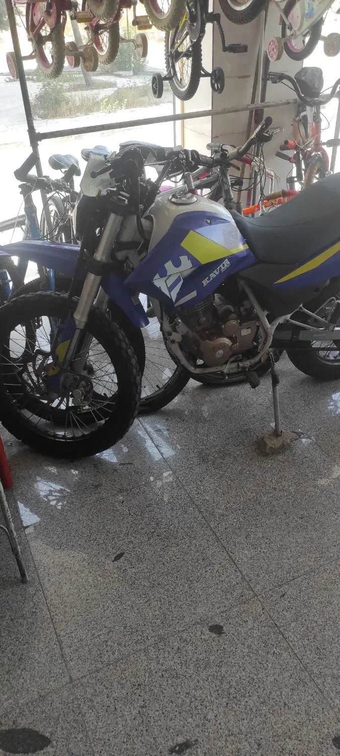 موتور تریل کویر 250مدل 99 نقد نقد 100|موتورسیکلت|زنجان, |دیوار